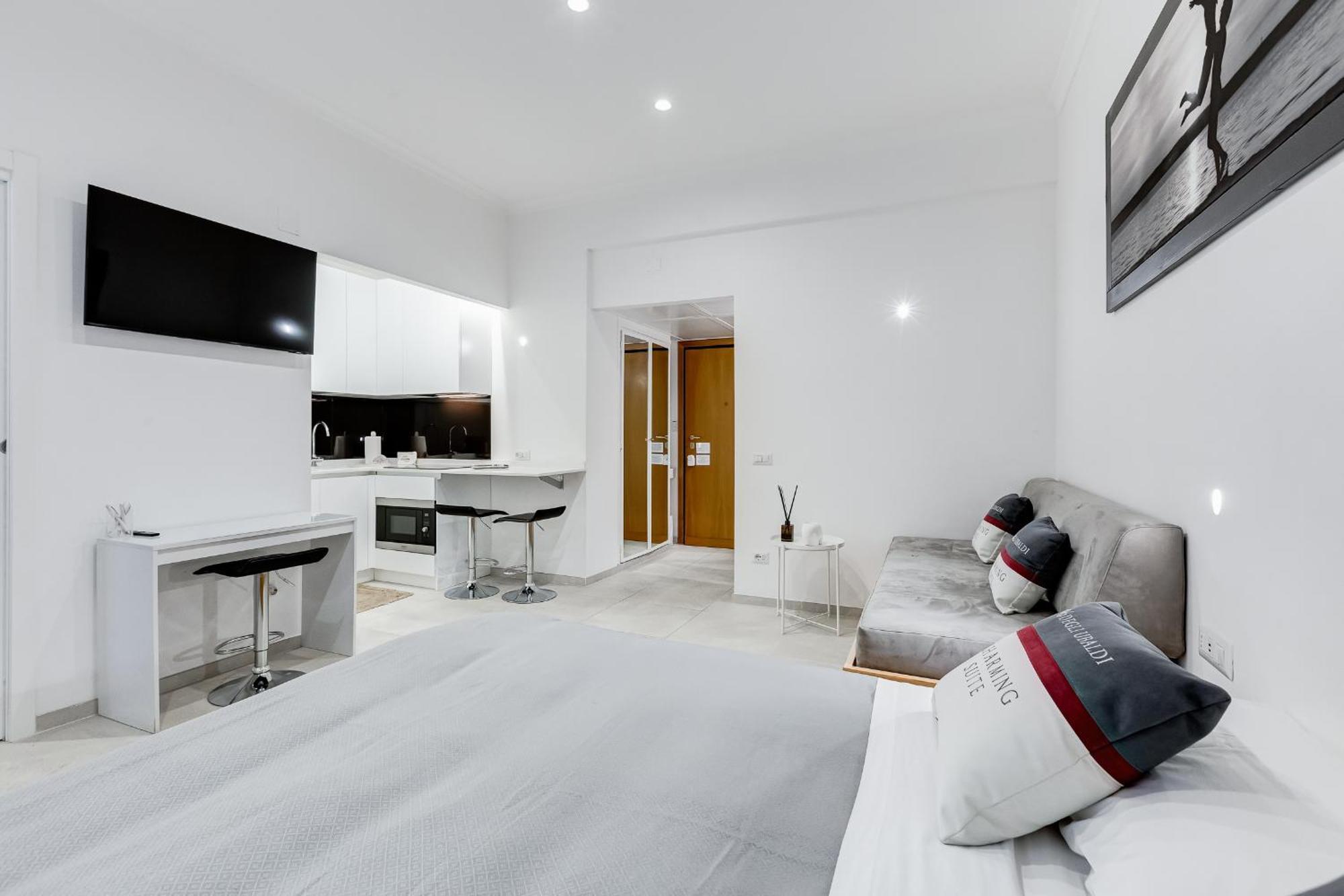96 Degli Ubaldi Charming Suite Roma Esterno foto