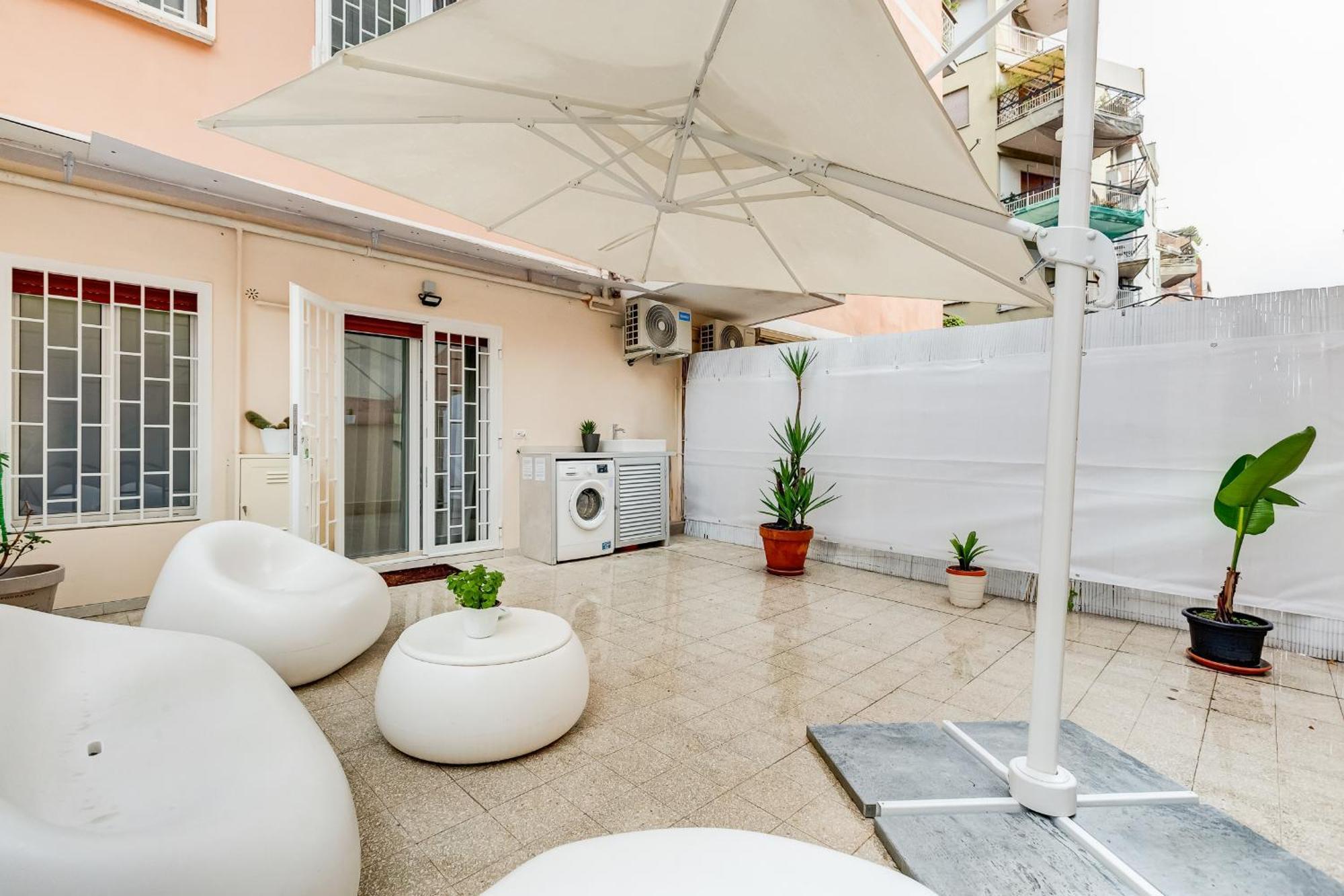 96 Degli Ubaldi Charming Suite Roma Esterno foto