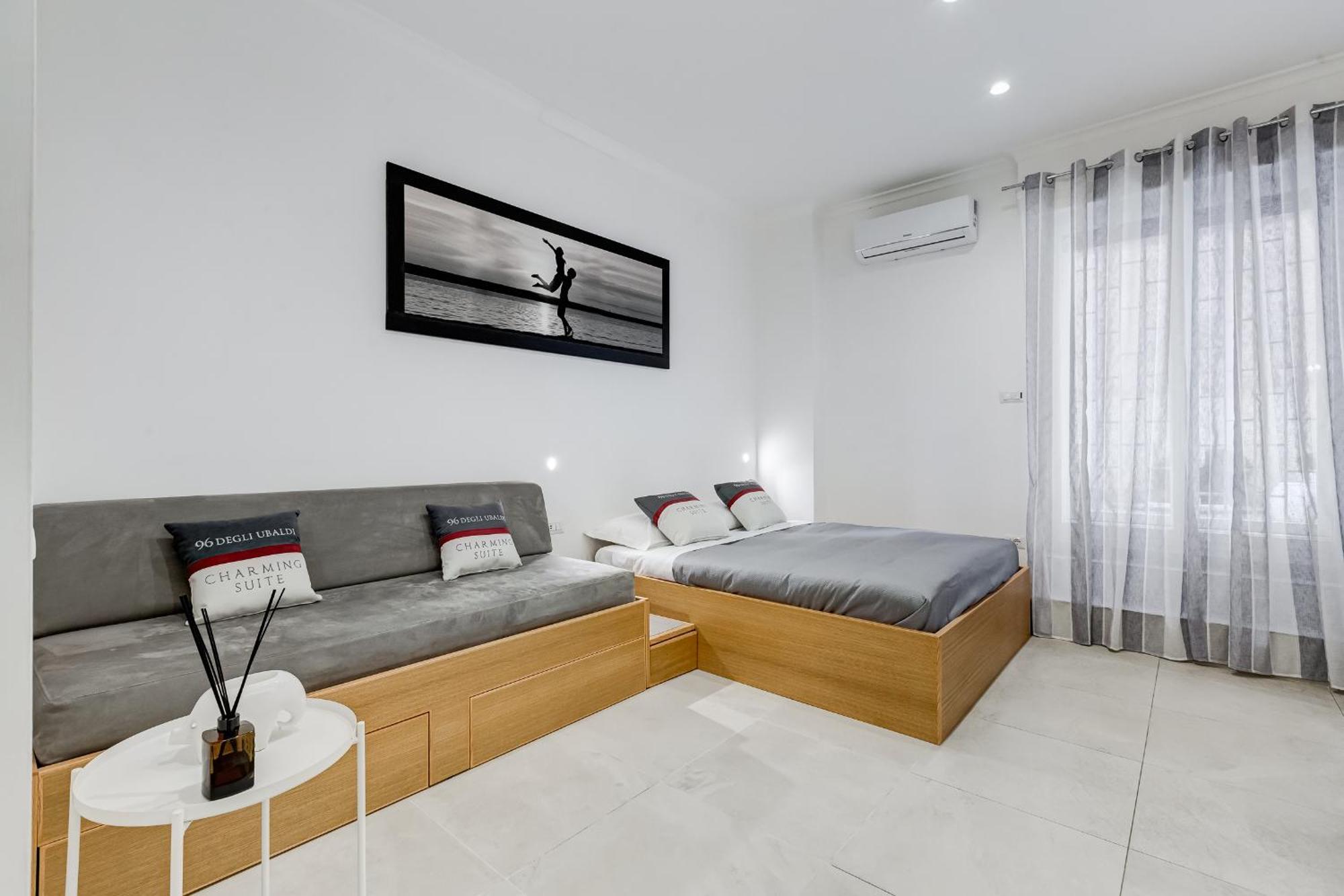 96 Degli Ubaldi Charming Suite Roma Esterno foto